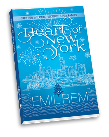 Heart of New York book - Emil Rem's 2nd collection of stories