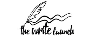 The Write Launch literary magazine logo and link 