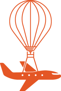 Balloon Plane Icon