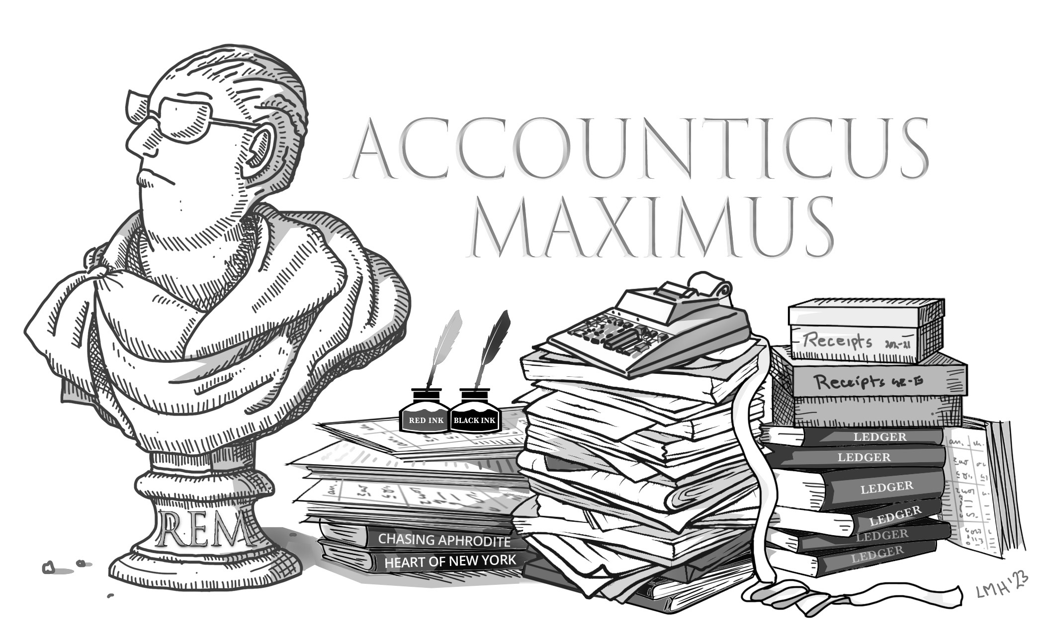 Accounticus Maximus Illustration