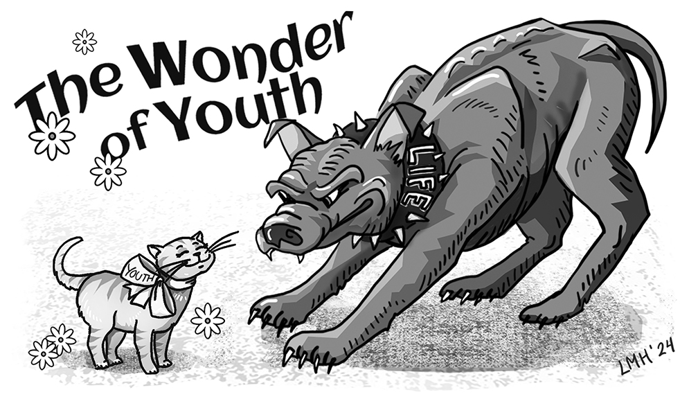 The Wonder of Youth analect illustration