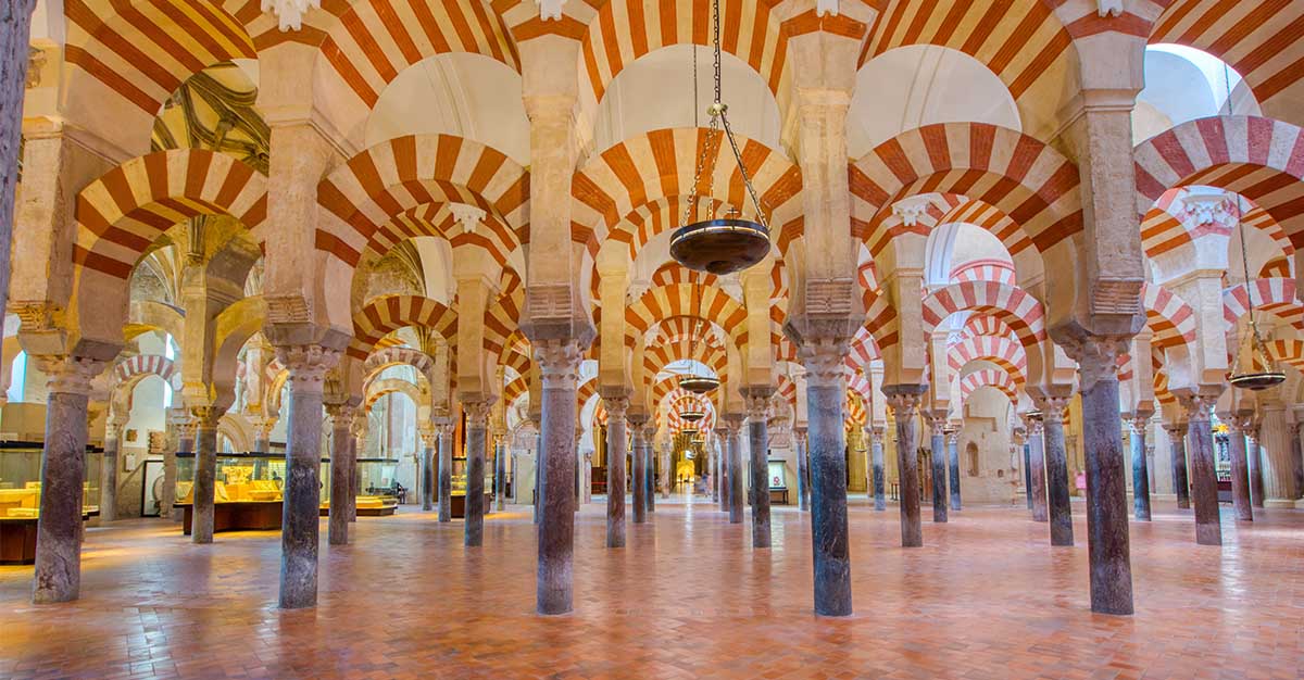 Walking the Mezquita