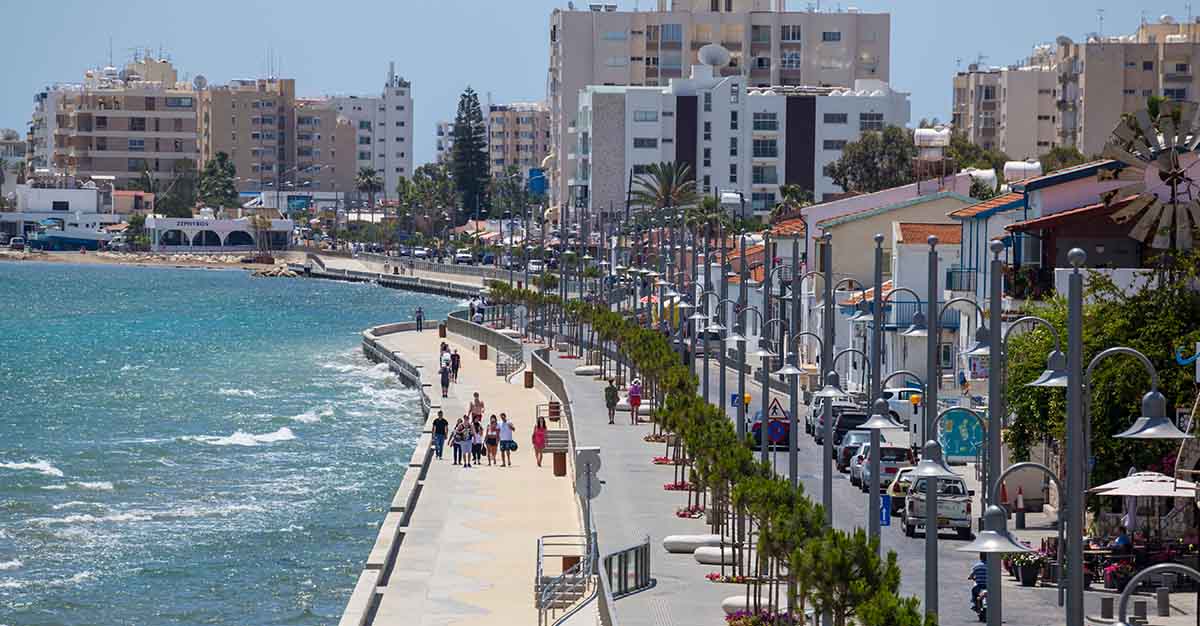 Saturday Chores in Larnaka