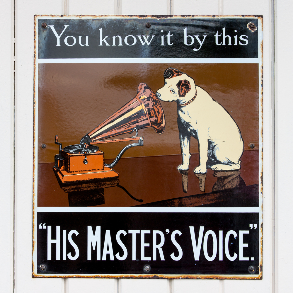 His Master’s Voice