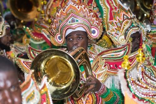Junkanoo on Bay Street