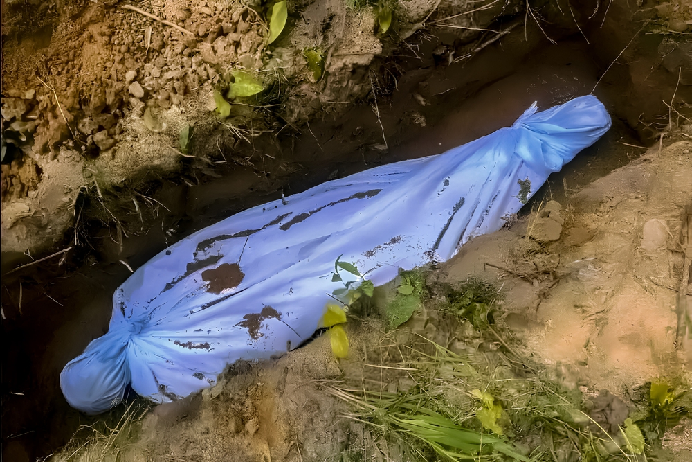 The,Dead,Body,Of,A,Muslim,Man,Is,In,The